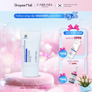 Kem chống nắng nâng tone kiềm dầu Hàn Quốc CARE:NEL NO SEBUM PERFECT UV SHIELD SPF50+ PA++++ 50ml