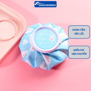  Túi Chườm Nóng Lạnh Đa Năng Size Mini  14.5cm  Giải Pháp Giảm Đau Hạ Sốt Giữ Ấm An Toàn Tại Nhà 