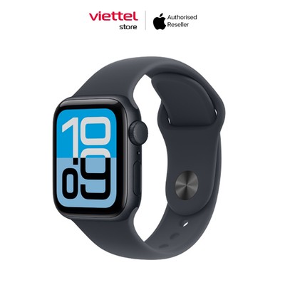 Apple Watch SE 3 Viền Nhôm GPS 44mm Dây cao su M/L Chính hãng