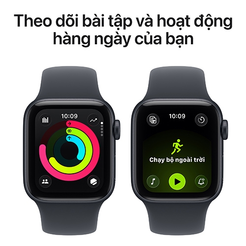 Apple Watch SE 3 Viền Nhôm GPS 40mm Dây cao su S/M Chính hãng | BigBuy360 - bigbuy360.vn