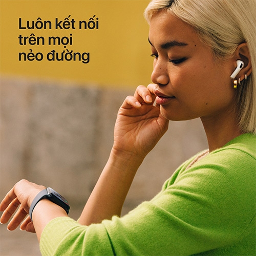 Apple Watch SE 3 Viền Nhôm GPS 40mm Dây cao su S/M Chính hãng | BigBuy360 - bigbuy360.vn
