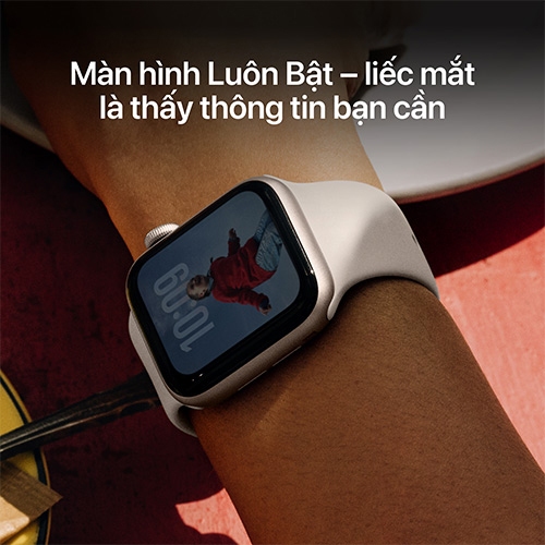 Apple Watch SE 3 Viền Nhôm GPS 40mm Dây cao su S/M Chính hãng | BigBuy360 - bigbuy360.vn