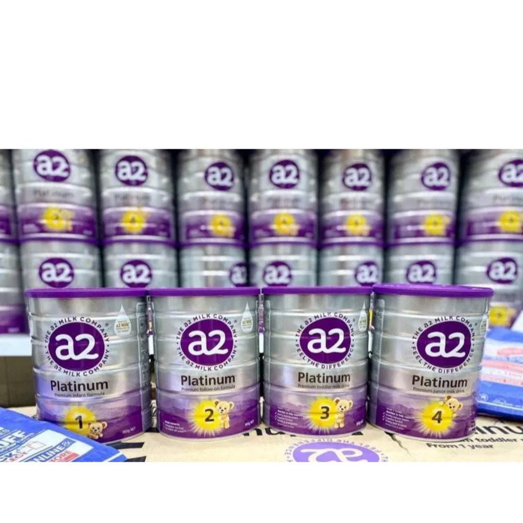 Sữa công thức A2 Platinum Premium/ A2 Immune Lactofferin đủ số 1, 2, 3, 4 lon 900g cho bé từ 0 đến t