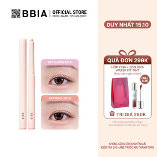 Chì kẻ bọng mắt mềm mượt, không lem trôi BBIA Last Powder Pencil 0.8g