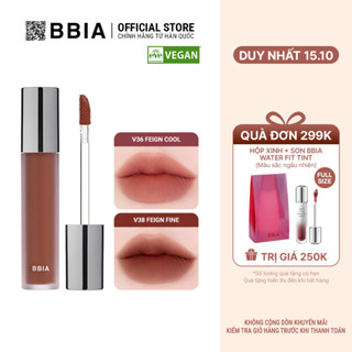 Son Kem Lì Thuần Chay Bbia Last Velvet Tint - V Edition - Version 8 (5 màu) 5g