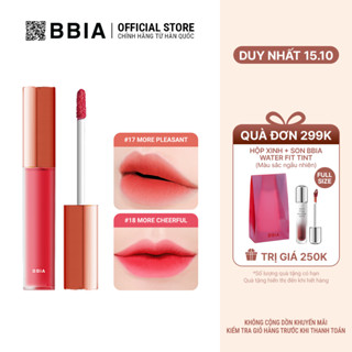 Son kem lì bền màu, mịn như nhung BBIA Last Velvet Lip Tint Version 4 5g