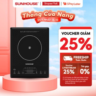 [Live] Bếp hồng ngoại cơ Sunhouse SHD6011