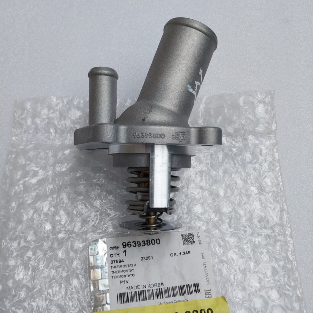 Thân van hằng nhiệt Daewoo Magnus. Van hằng nhiệt Magnus (L6) hàng chính hãng