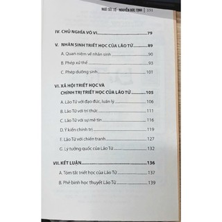Sách - Lão Tử Đạo Đức Kinh ( theo bản in của NXB Mai Lĩnh 1942 ) bìa mềm