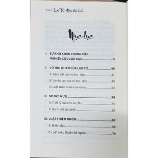 Sách - Lão Tử Đạo Đức Kinh ( theo bản in của NXB Mai Lĩnh 1942 ) bìa mềm