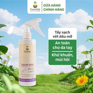 Xịt Tẩy Dầu Mỡ Nhà Bếp Fuwa3e 500ml Làm Sạch Bếp Máy Hút Mùi Nồi Chiên Không Dầu Lò Nướng