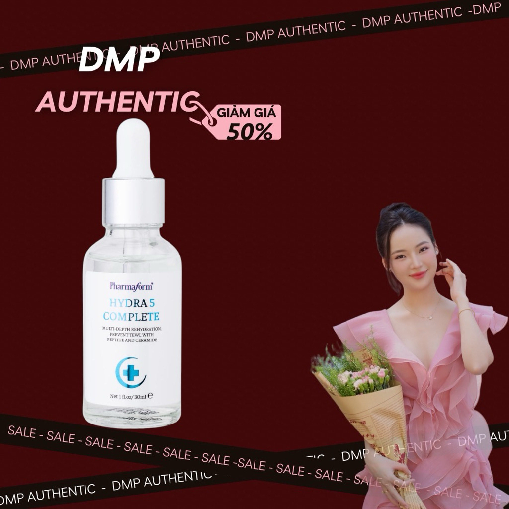 Tinh Chất Pharmaform Hydra 5 Complete Serum 30ml|Hàng công ty