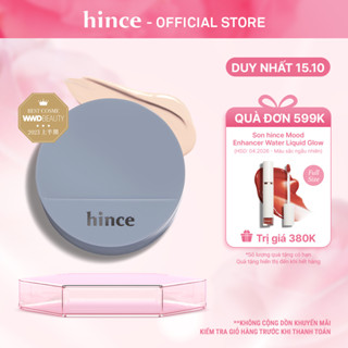 Cushion lì kiềm dầu thuần chay hince Second Skin Mesh & Matte Cushion 12g