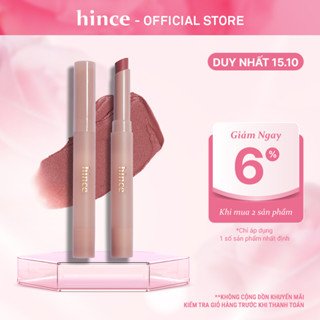 Son thỏi lì lâu trôi không khô môi hince Slim Stick Melting Matte 1.6g