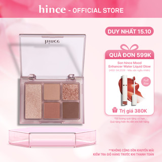 Bảng phấn mắt 5 màu đa năng có nhủ hince All-Round Eye Pallette 6.4g