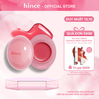 Son dưỡng môi dạng cầu căng bóng giúp môi volume-up hince Raw Glow Dewy Ball 3.5g