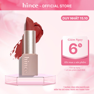 Son thỏi lì không khô môi, mỏng nhẹ hince Mood Enhancer Matte 3.5G