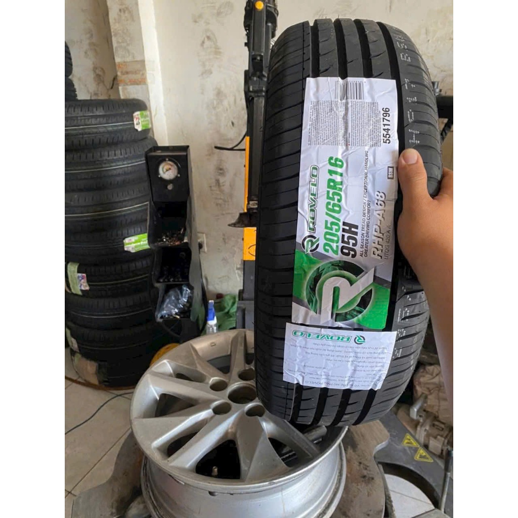 Lốp 205/65r16 rovelo vn date 24 giá 1130k