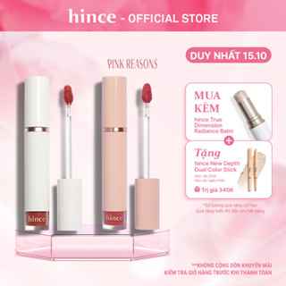 Son tint bóng mỏng nhẹ lâu trôi hince Mood Enhancer Water Liquid Glow 4ml