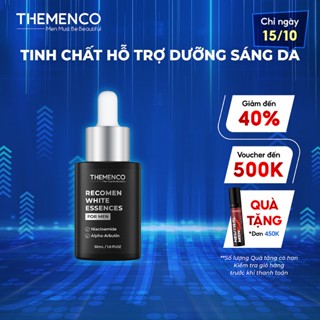 Serum Hỗ Trợ Dưỡng Sáng Da, Cải Thiện Làn Da The Menco Recomen White Essences 30ml Dành Cho Nam Giới