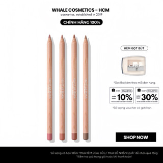 (Clio) Chì Kẻ Viền Môi CLIO Velvet Lip Pencil + Kèm Gọt Bút