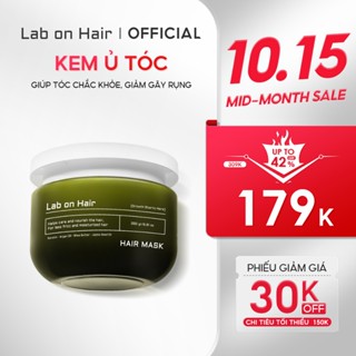 Kem ủ tóc Lab On Hair dầu xả ủ tóc phục hồi hỗ trợ dưỡng ẩm và cải thiện tình trạng tóc hư tổn 250ml dưỡng tóc