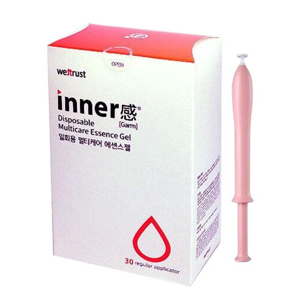 Gel Inner vệ sinh vùng kín "Đũa thần" Gel phụ khoa Inner Disposable Multicare Essence Dhskicare