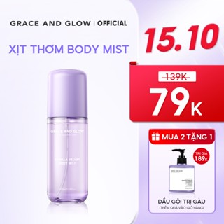 Xịt thơm Body Mist Black Opium Grace and Glow 100ml nước hoa thơm lâu