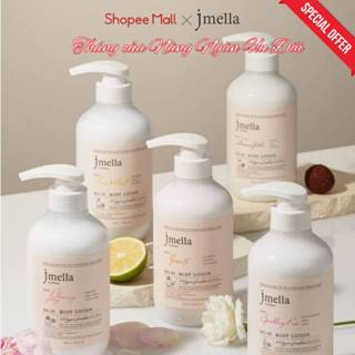 Sữa Dưỡng Thể Hương Nước Hoa Jmella In France Body Lotion 500ml