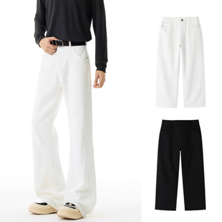 Quần Ống Rộng Nam SANVADIO Quần Jean Nam Ống Xuông Dáng Đứng Form Chuẩn Cao Cấp Thời Trang Hàn Quốc QD18