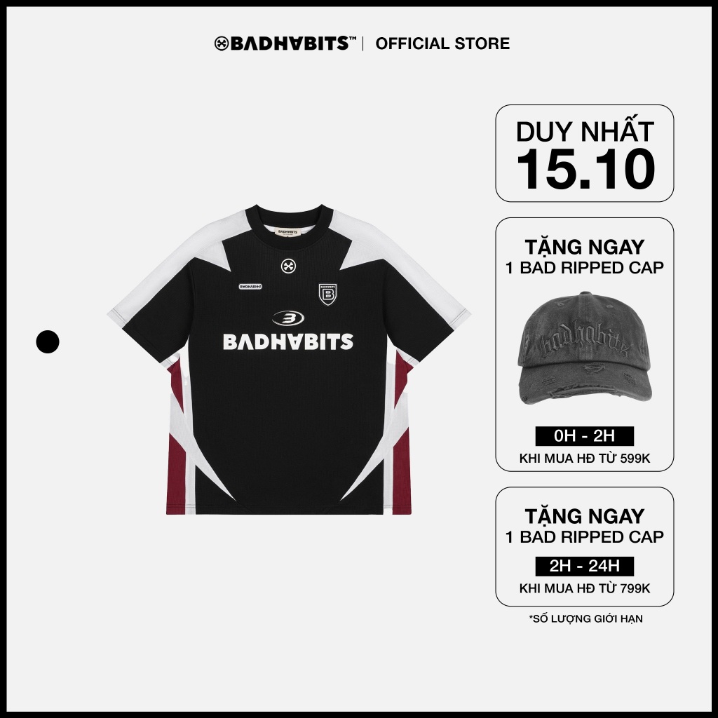 [SẢN PHẨM MỚI] Áo thun Unisex - Áo BAD F1 JERSEY - BAD HABITS