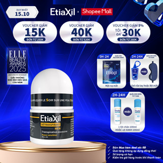 Lăn khử mùi mồ hôi dành cho nam giới Etiaxil Men 15ml