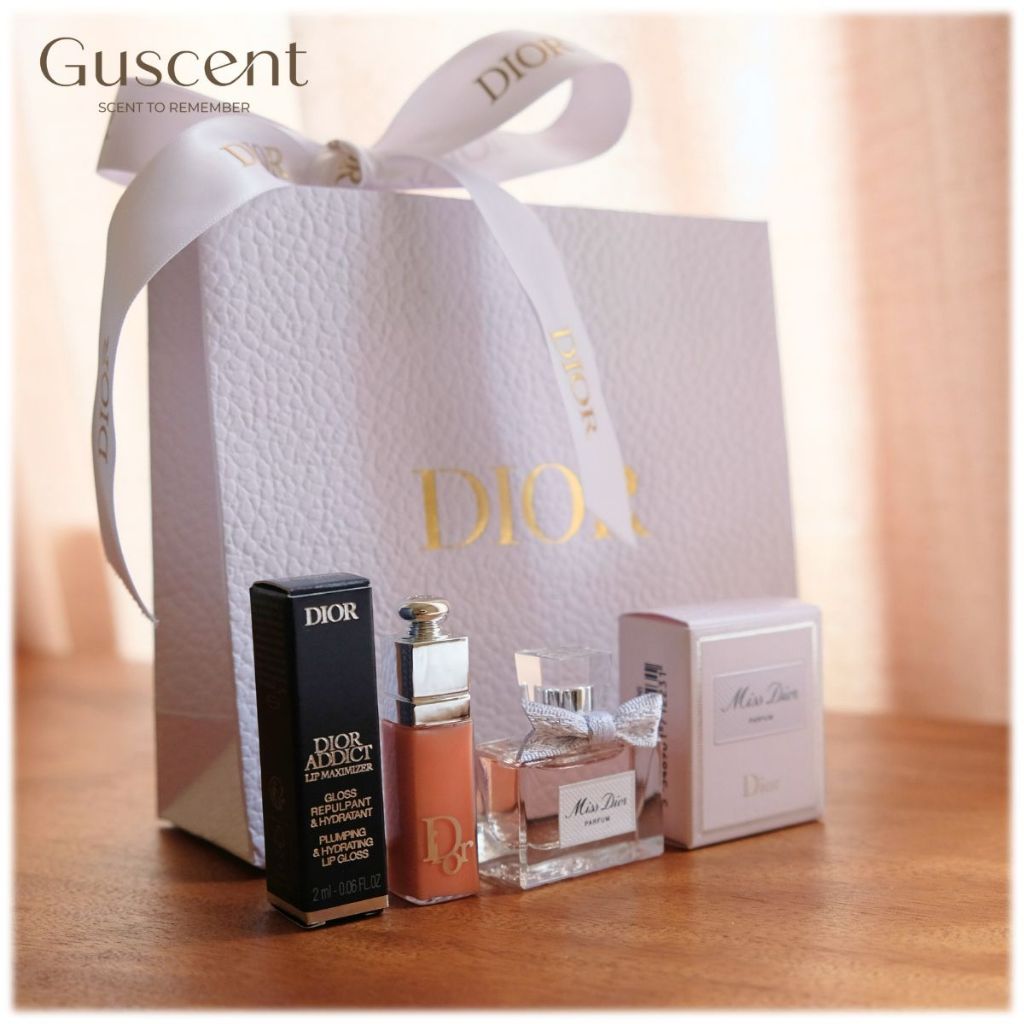 [GUSCENT] Set quà tặng nước hoa Miss Đì 0 và Son dưỡng Đi 0 Addict - Quà Tặng Sinh Nhật Bạn Gái/ Bạn