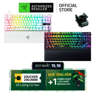 Bàn Phím Gaming Razer Huntsman V3 Pro Tenkeyless | USB-C Tháo Rời | Analog Optical Switch Gen-2 |PBT Doubleshot| LED RGB