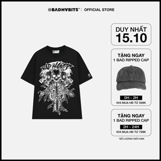 Áo Thun Nam Nữ Bad Habits Hydra Bone Tee - Local Brand Chính Hãng