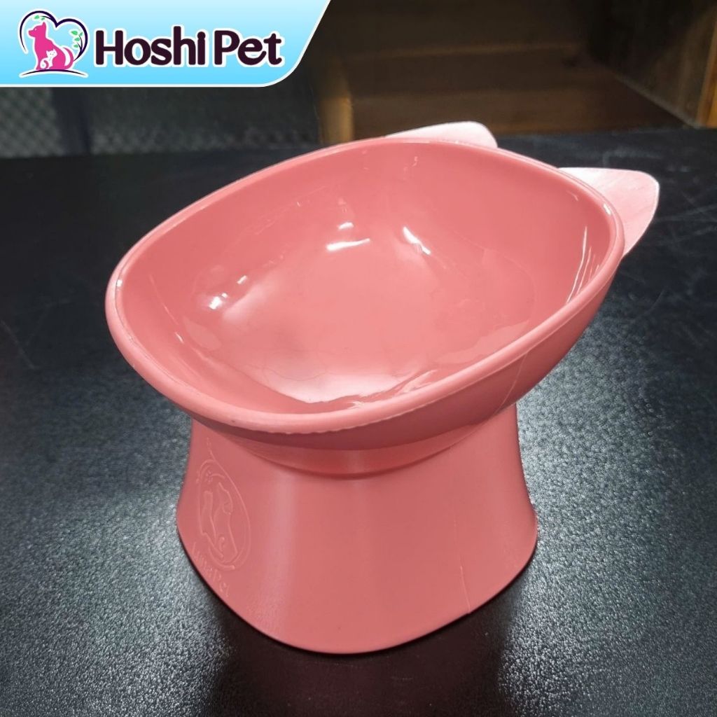 Bát ăn CHỐNG GÙ cho chó mèo nhựa tốt giá rẻ Hoshi Pet BA18