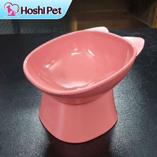 Bát ăn CHỐNG GÙ cho chó mèo nhựa tốt giá rẻ Hoshi Pet BA18