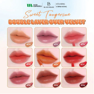Son Black Rouge Double Layer Over Velvet 4g