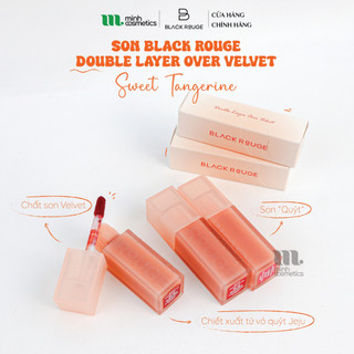 Son Black Rouge Double Layer Over Velvet 4g
