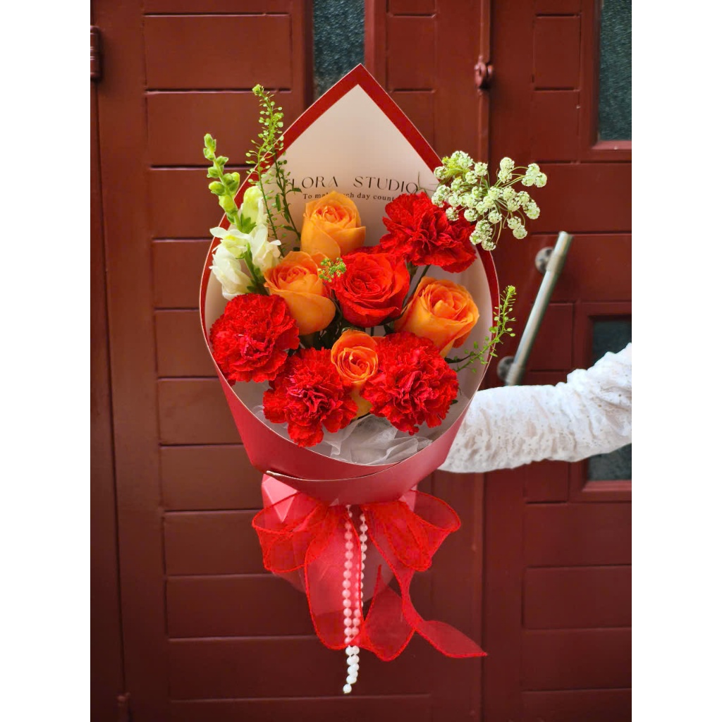 Hoa Tươi 20/10 Giao Hỏa Tốc - Bó Hoa Đẹp Tặng Mẹ, Vợ, Bạn Gái