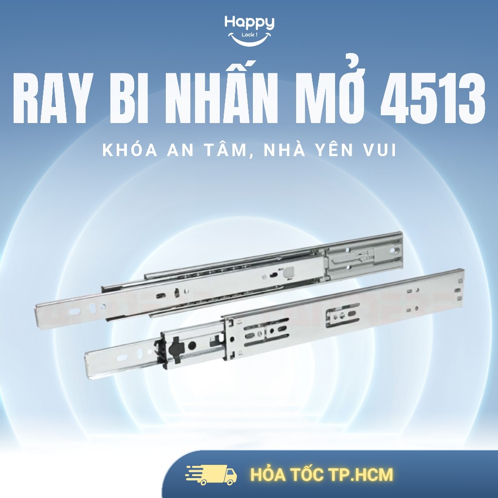 [Hammered 4513] RAY BI 3 TẦNG NHẤN MỞ HMR 4513