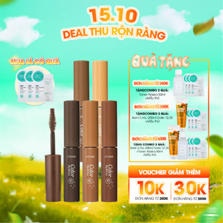 Mascara Chân Mày Etude House Giữ màu tự nhiên | Dễ dùng, không lem - Etude House Color My Brows 4.5g