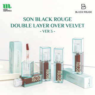 Son Black Rouge Double Layer Over Velvet 4g