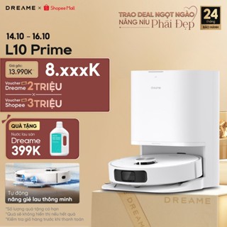 Robot lau sàn hút bụi tự làm sạch Dreame L10 Prime - Bản Quốc tế - BH 24 Tháng