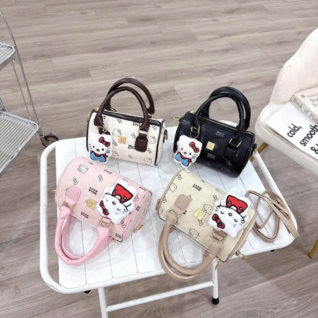 Túi trống Chio'2nd size 19 túi xách nữ đeo chéo đeo vai cầm tay tặng kèm charm mẫu mới 2025 - HT104 | BigBuy360 - bigbuy360.vn