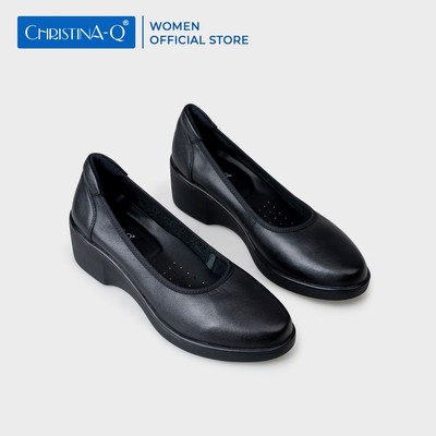 Giày Cao Gót Bít Mũi Đế Xuồng CHRISTINA-Q GBX049H