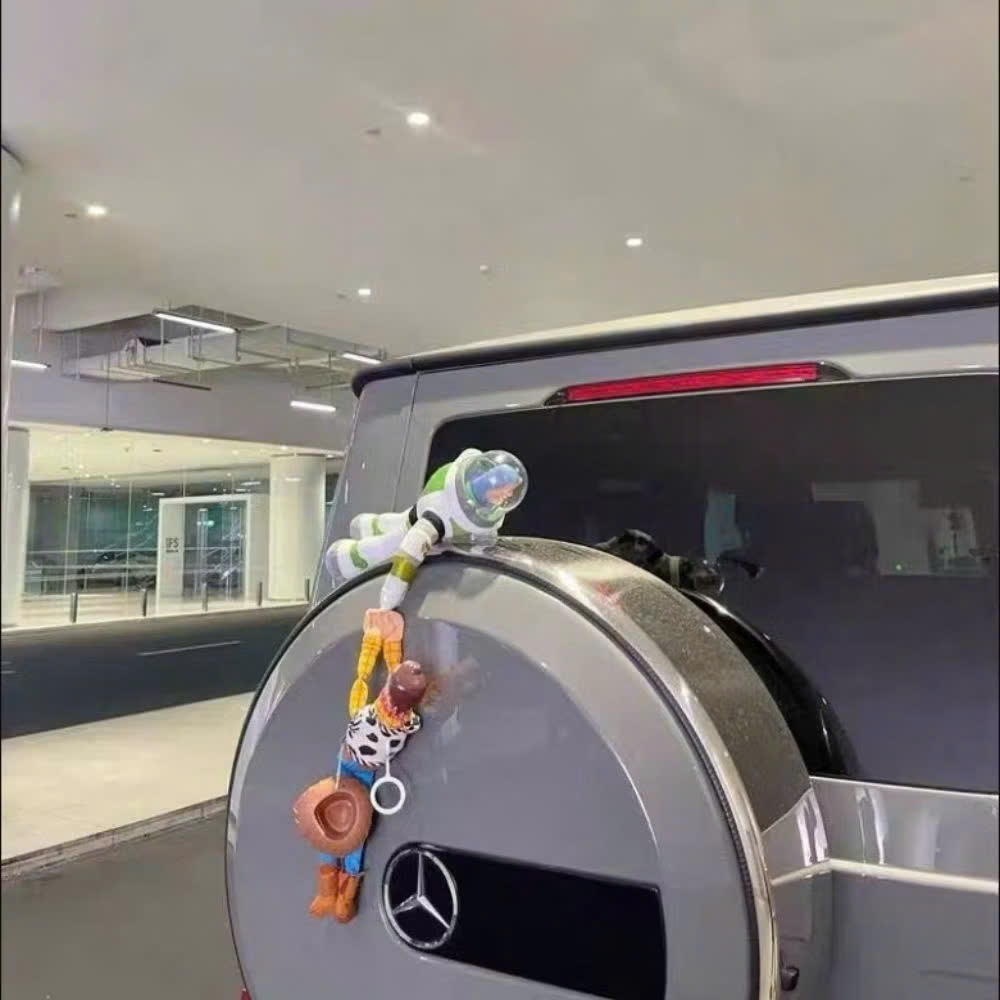 Đồ Chơi Buzz Lightyear Woody Buzz Lightyear Cứu hộ Woody, Mô hình Joker, Búa Thần Thor, Chaien, Châu