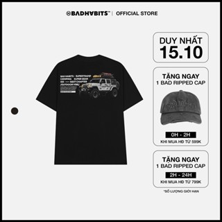 ÁO THUN UNISEX - S-JEEP CAMP TEE - BAD HABITS SUPERTRAMP COLLECTION