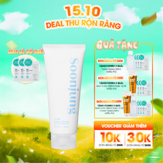 Sữa rửa mặt dịu nhẹ Etude House Soon Jung PH 5.5 Foam cleanser