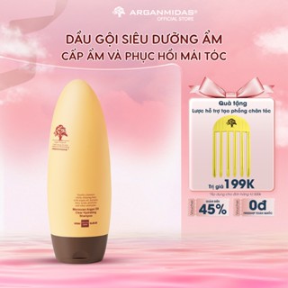 Dầu gội dưỡng tóc phục hồi  Arganmidas Tinh Chất Moroccan Argan Oil Clear Hydrating Shampoo  - 450ml